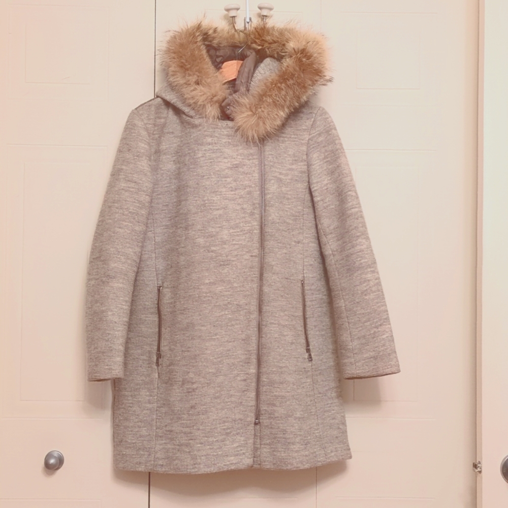SOIA & KYO lightweight winter coat